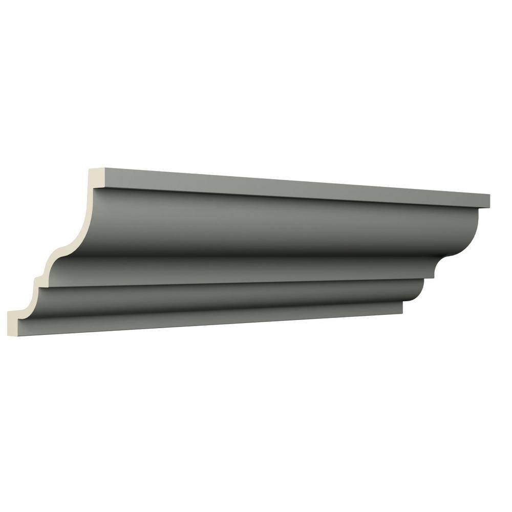 Ekena Millwork Owen 7.875 in. D x 11.125 in. W x 96 in. L Polyurethane Crown Moulding