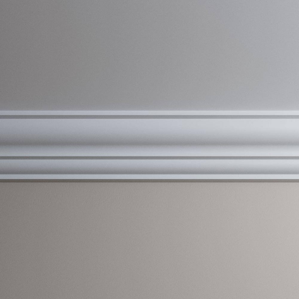 Ekena Millwork Owen 7.875 in. D x 11.125 in. W x 96 in. L Polyurethane Crown Moulding