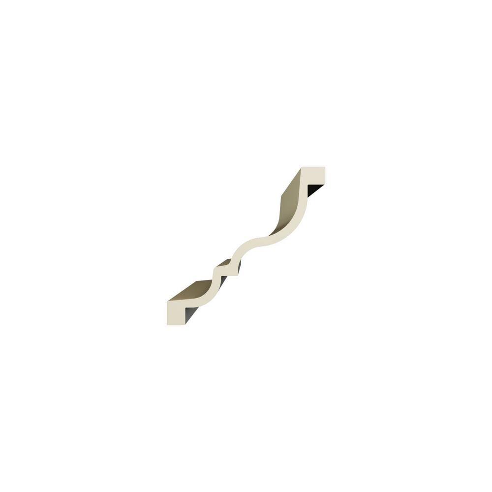 Ekena Millwork Owen 7.875 in. D x 11.125 in. W x 96 in. L Polyurethane Crown Moulding