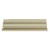 Ekena Millwork Henry 7.875 in. D x 12.625 in. W x 96 in. L Polyurethane Crown Moulding