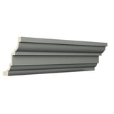 Ekena Millwork Henry 7.875 in. D x 12.625 in. W x 96 in. L Polyurethane Crown Moulding