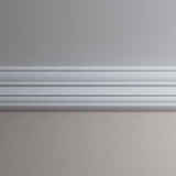 Ekena Millwork Henry 7.875 in. D x 12.625 in. W x 96 in. L Polyurethane Crown Moulding