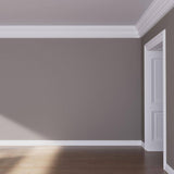 Ekena Millwork Henry 7.875 in. D x 12.625 in. W x 96 in. L Polyurethane Crown Moulding