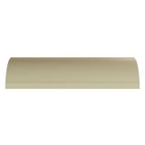 Ekena Millwork Faith 9.875 in. D x 14 in. W x 48 in. L Polyurethane Crown Moulding