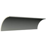 Ekena Millwork Faith 9.875 in. D x 14 in. W x 48 in. L Polyurethane Crown Moulding