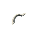 Ekena Millwork Hope 12.625 in. D x 16.25 in. W x 96 in. L Polyurethane Crown Moulding