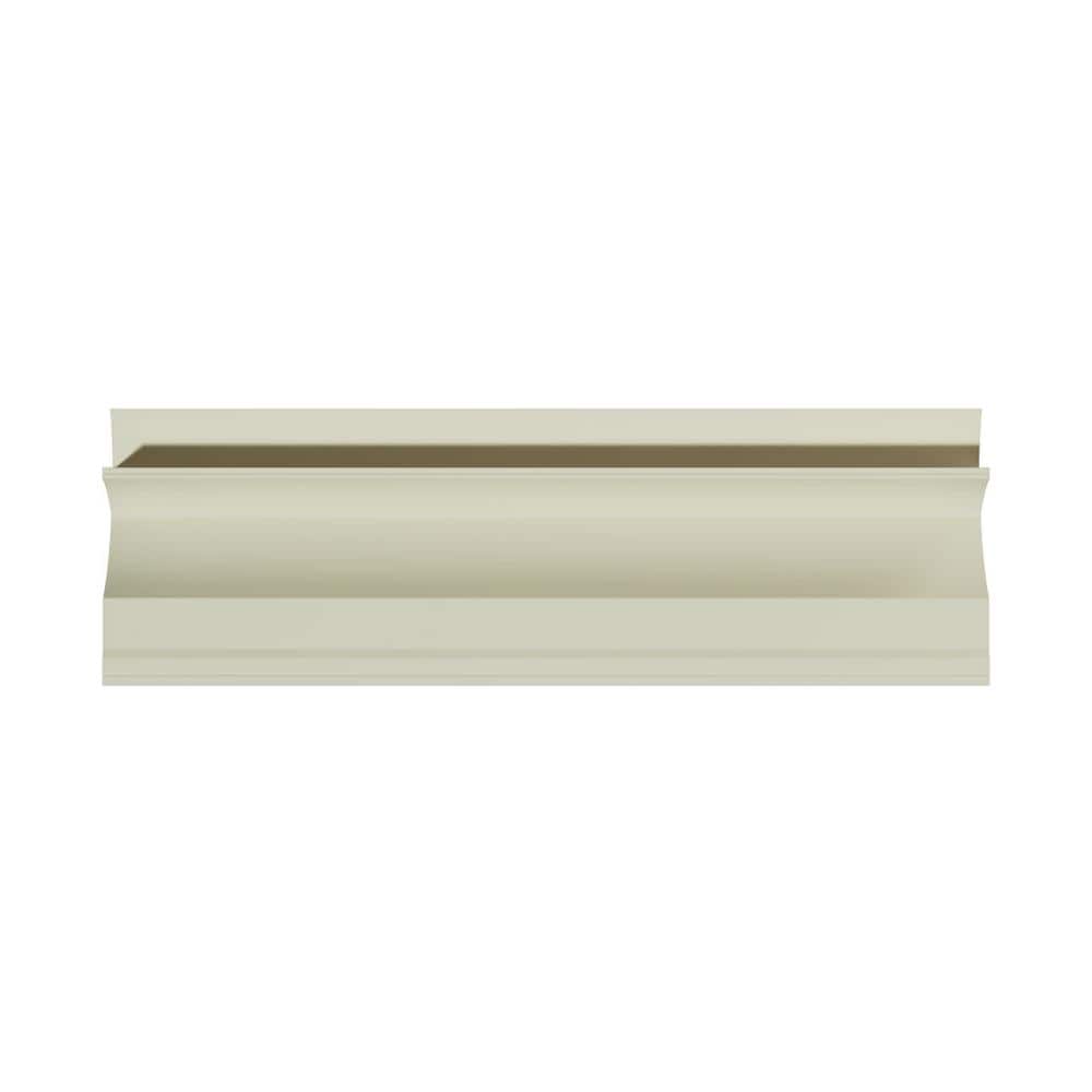 Ekena Millwork Faline 2.75 in. D x 2.75 in. W x 96 in. L Polyurethane Crown Moulding