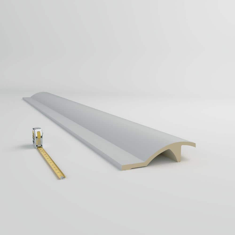 Ekena Millwork Faline 2.75 in. D x 2.75 in. W x 96 in. L Polyurethane Crown Moulding