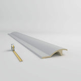 Ekena Millwork Faline 2.75 in. D x 2.75 in. W x 96 in. L Polyurethane Crown Moulding