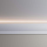 Ekena Millwork Faline 2.75 in. D x 2.75 in. W x 96 in. L Polyurethane Crown Moulding