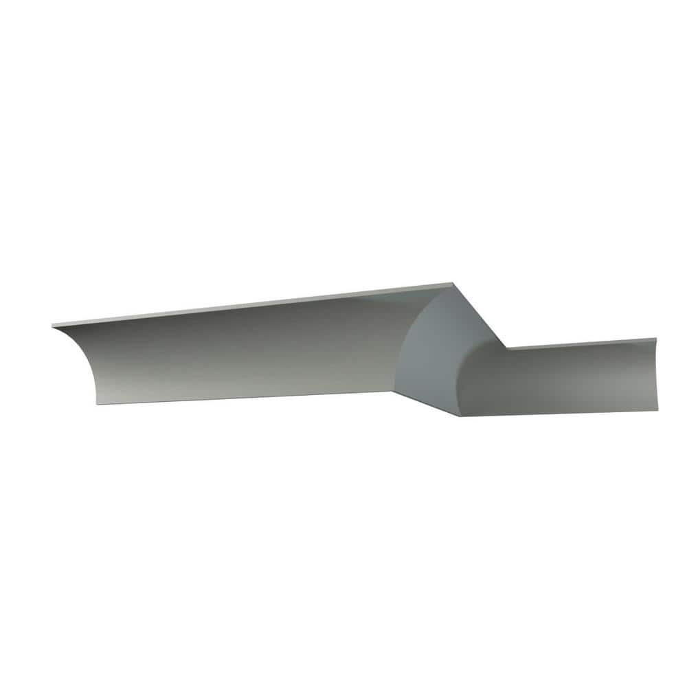 Ekena Millwork Hetty 11.75 in. D x 16.625 in. W x 96 in. L Polyurethane Crown Moulding