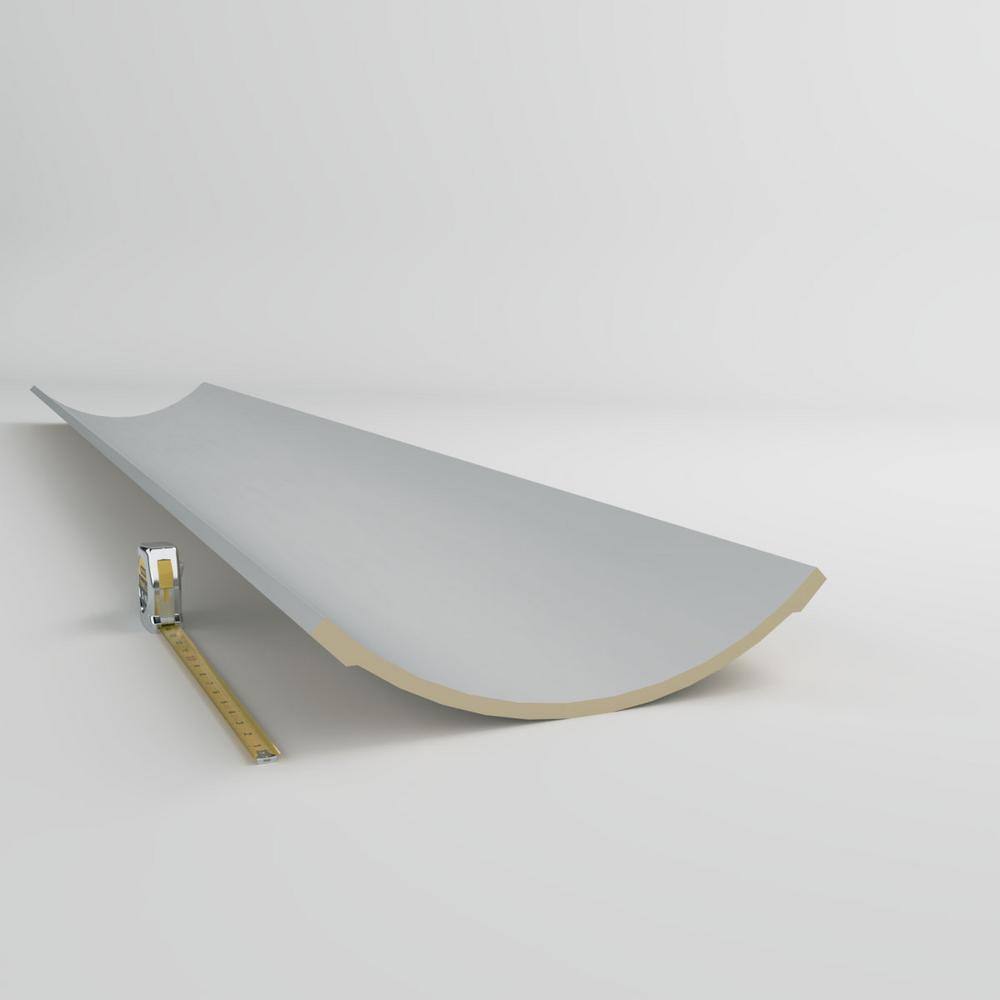 Ekena Millwork Hetty 11.75 in. D x 16.625 in. W x 96 in. L Polyurethane Crown Moulding