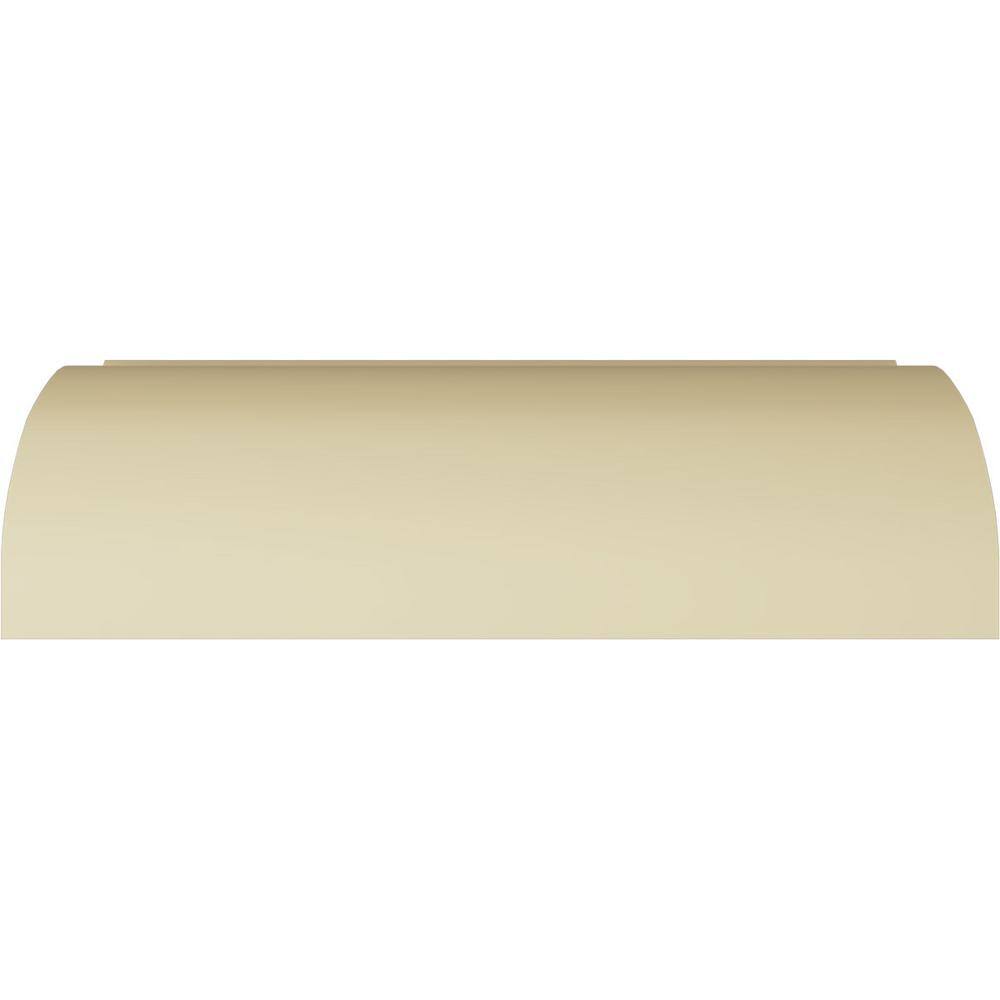 Ekena Millwork 15-3/8 in. x 12 in. x 94-1/2 in. Polyurethane Riley Crown Moulding