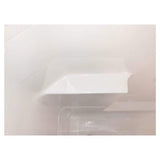 Ella 60 in. x 33 in. x 77 in. Low-Threshold 3-Piece Shower Kit, White, Left Seat/Right Drain