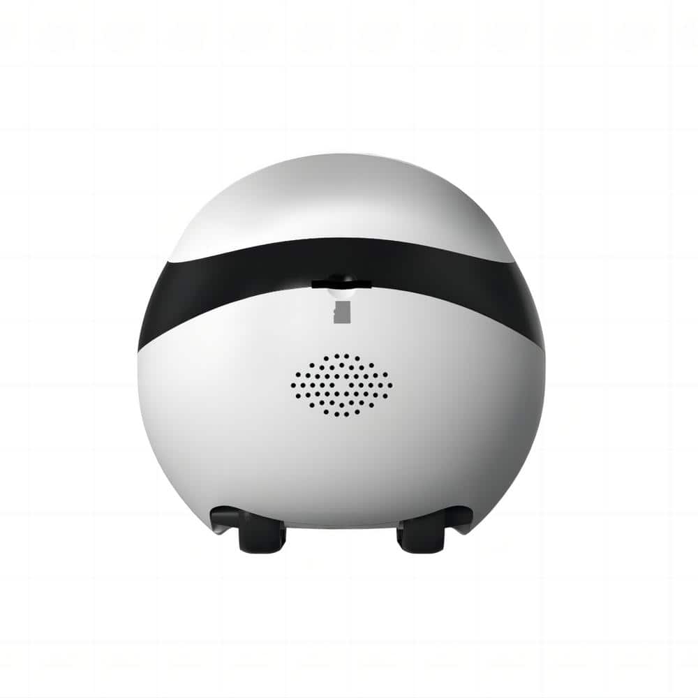Enabot EBO Air 1080p Full HD Movable Indoor WiFi Camera Robot, 2 Way Voice and Night Vision, Laser Point for Pet Playing