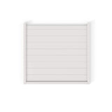 Enclo Privacy Screens 36 in. x 39 in. White Vinyl Liberty Lattice Solid Rooftop Accessory