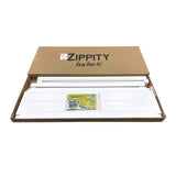 Enclo Privacy Screens 36 in. x 39 in. White Vinyl Liberty Lattice Solid Rooftop Accessory