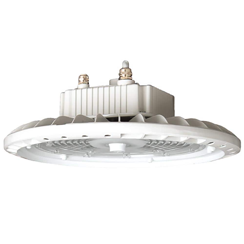 ENERGETIC LIGHTING 27000 Lumen White Integrated LED Floodlight Compact Highbay Fixture (1-Pack)
