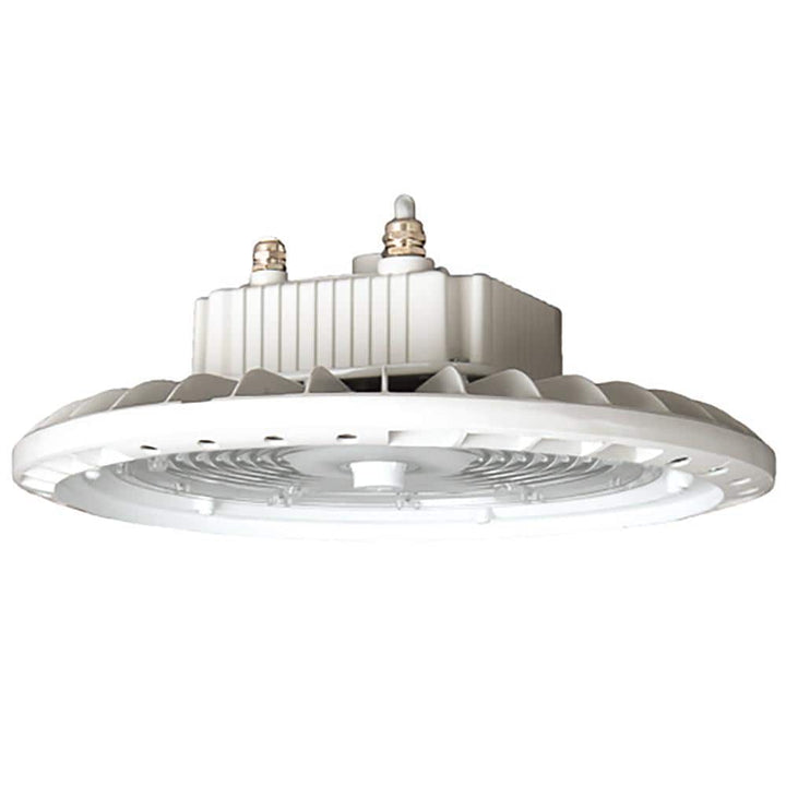 ENERGETIC LIGHTING 27000 Lumen White Integrated LED Floodlight Compact Highbay Fixture (1-Pack)