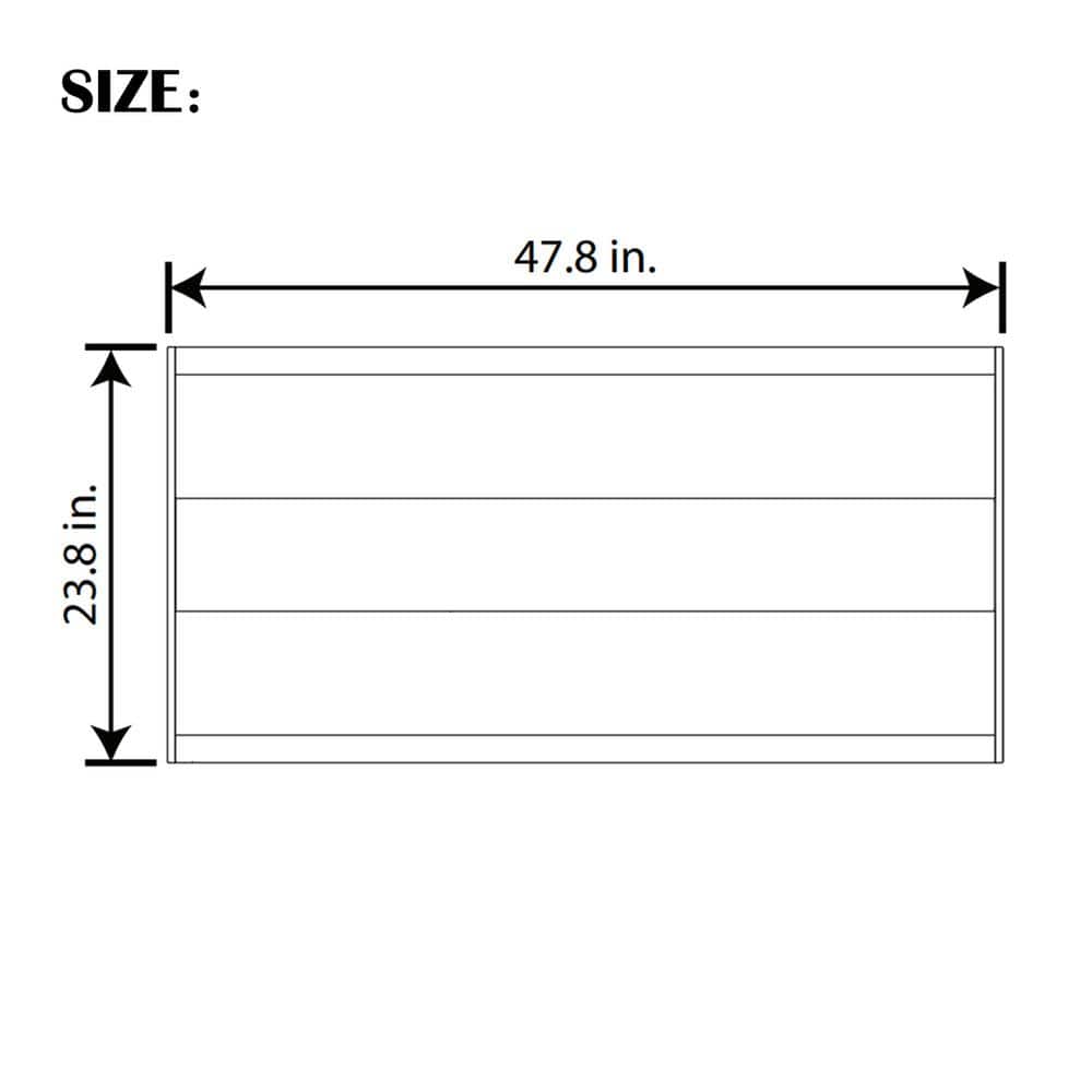 ENERGETIC LIGHTING 2 ft. x 4 ft. 4386 Lumens LED Recessed Troffer Panel Light CCT and Wattage Selectable 3500K/4000K/5000K