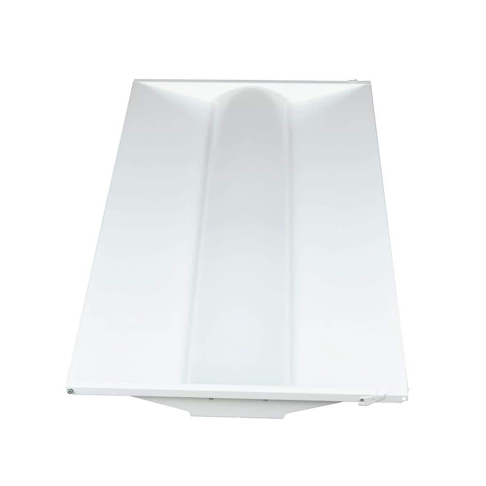 ENERGETIC LIGHTING 2 ft. x 4 ft. 4386 Lumens LED Recessed Troffer Panel Light CCT and Wattage Selectable 3500K/4000K/5000K