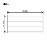 ENERGETIC LIGHTING 2 ft. x 4 ft. 5895 Lumens LED Recessed Lay-In Troffer Panel Light CCT and Wattage Selectable 3500K/4000K/5000K