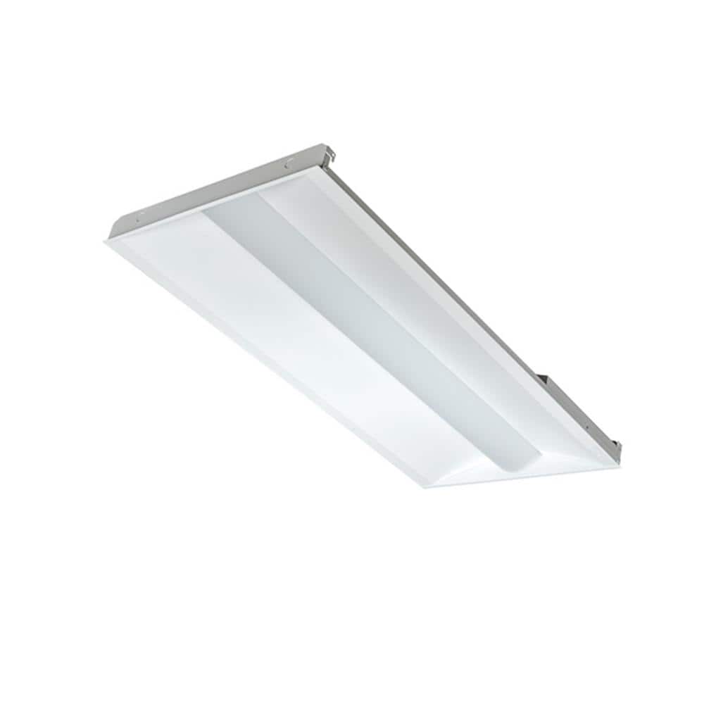 ENERGETIC LIGHTING 2 ft. x 4 ft. 5895 Lumens LED Recessed Lay-In Troffer Panel Light CCT and Wattage Selectable 3500K/4000K/5000K