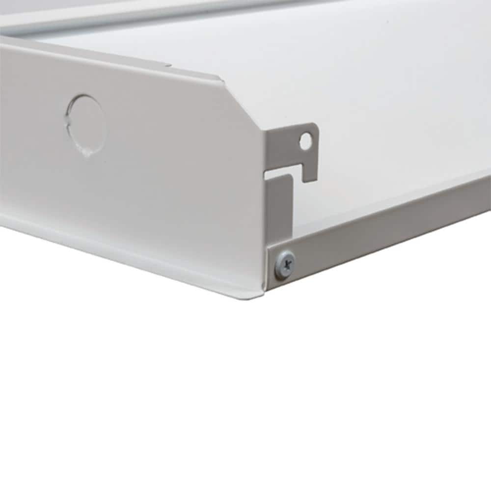 ENERGETIC LIGHTING 2 ft. x 4 ft. 5895 Lumens LED Recessed Lay-In Troffer Panel Light CCT and Wattage Selectable 3500K/4000K/5000K