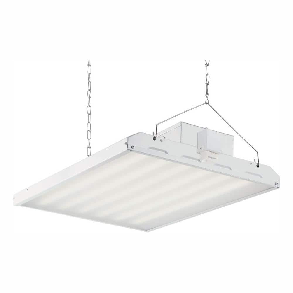 EnviroLite 2 ft. Linear Integrated LED White High Bay Light with Microwave Occupancy Sensor, 5000K