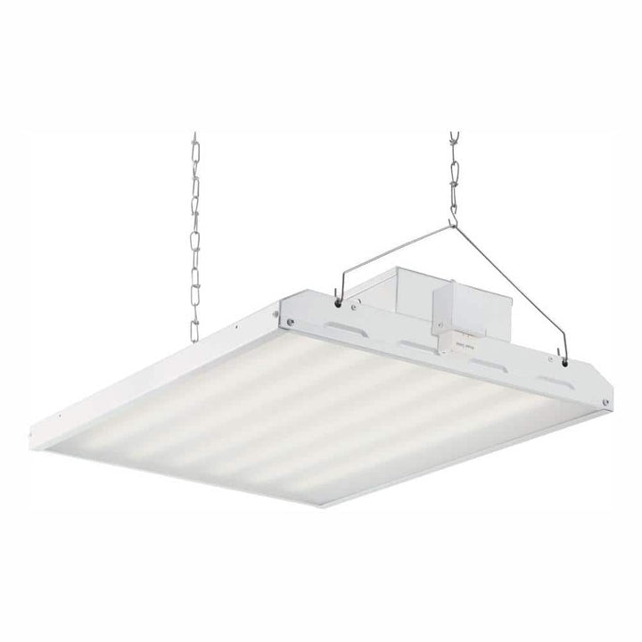 EnviroLite 2 ft. Linear Integrated LED White High Bay Light with Microwave Occupancy Sensor, 5000K
