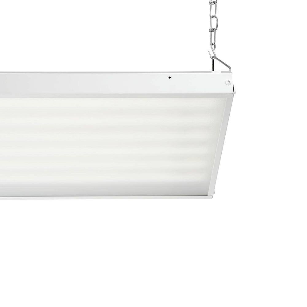 EnviroLite 2 ft. Linear Integrated LED White High Bay Light with Microwave Occupancy Sensor, 5000K