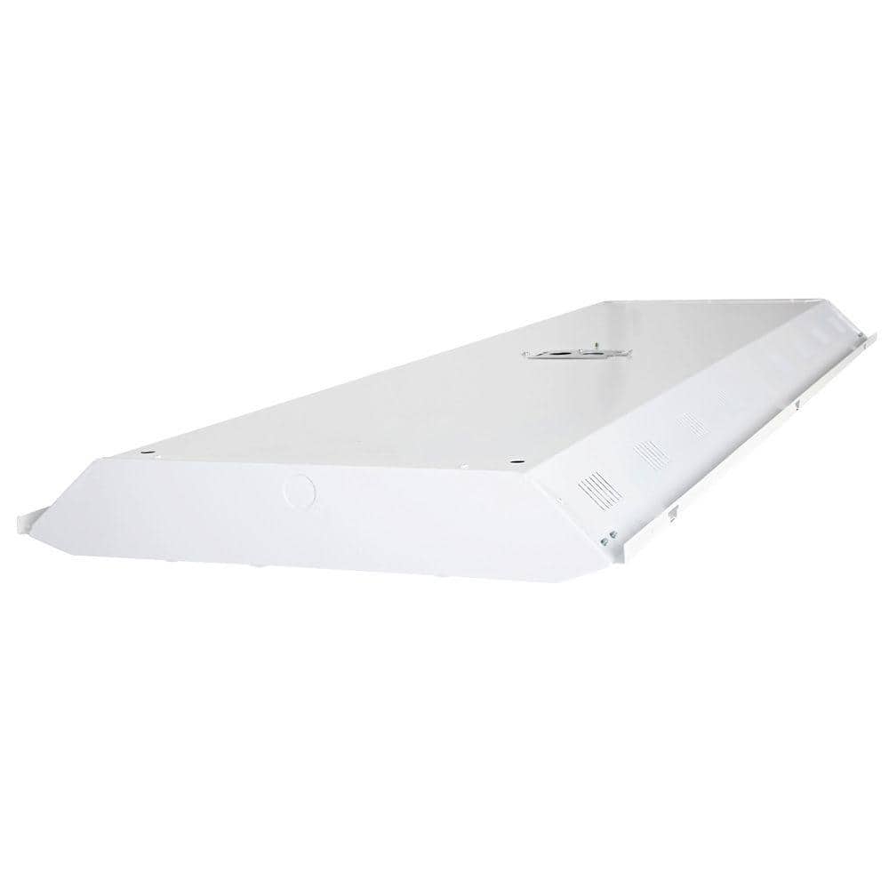 EnviroLite 4 ft. 6-Light T8 LED White High Bay Light, 4000K
