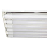 EnviroLite 4 ft. 6-Light T8 LED White High Bay Light, 5000K
