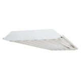 EnviroLite 4 ft. 6-Light T8 LED White High Bay Light, 5000K