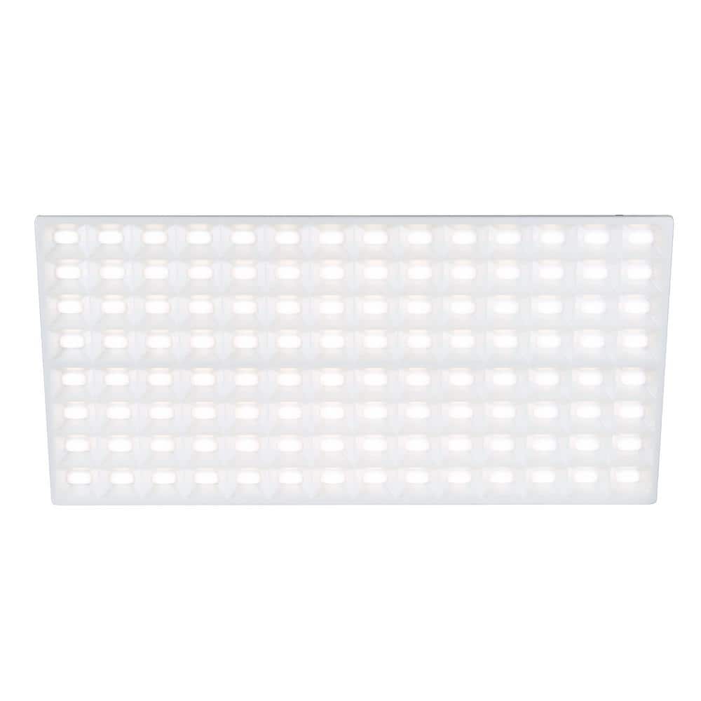 EnviroLite Nonglare 2 ft. x 4 ft. 5000 Lumens Integrated LED Parabolic Light Cell Grid Backlit Recessed Troffer Panel Light