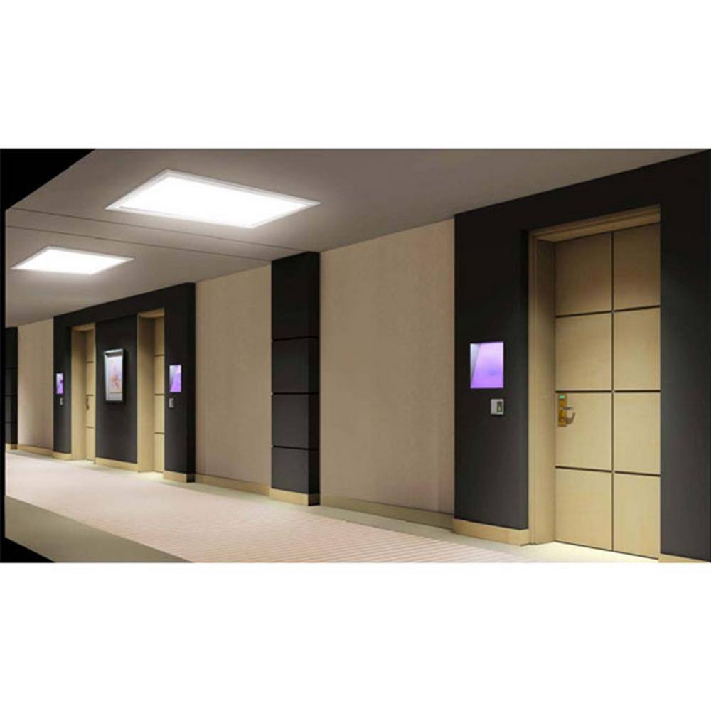 eSenLite 2 ft. x 4 ft. Integrated LED Panel Light Troffer Backlit 6500LM 630W Equivalent White Dim CCT Color Changeable (20-PC)