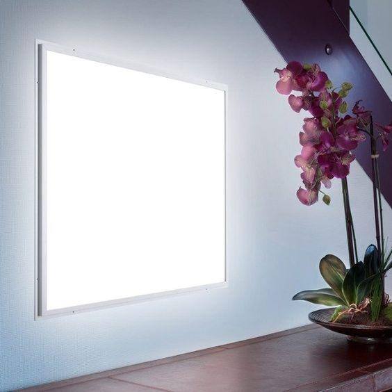 eSenLite 1 ft. x 4 ft. 400W Equivalent 4200LM Dimmable CCT White Integrated LED Panel Light Flush Mount Troffer w/ Frames (2-PK)