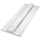 ETI LIGHTING 2 ft. 400-Watt Equivalent Integrated LED Dimmable White Linear High Bay Light 5000K Daylight 24000 Lumens (4PK)