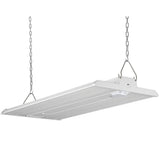 ETI LIGHTING 2 ft. 400-Watt Equivalent Motion Sensor 18000 Lumens Integrated LED White High Bay Light 120-277 Volt 5000K