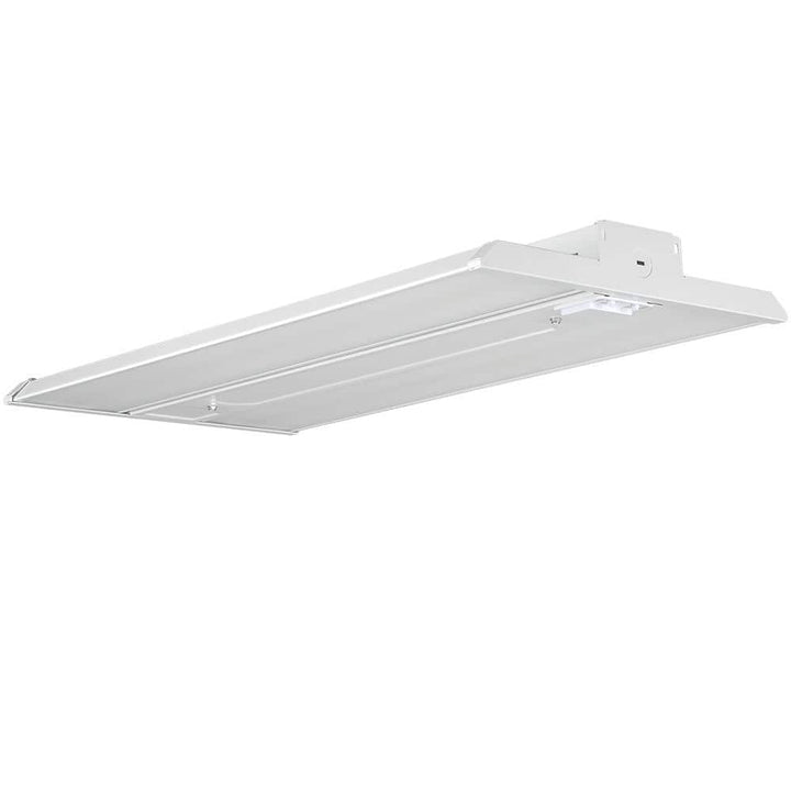 ETI LIGHTING 2 ft. 400-Watt Equivalent Motion Sensor 18000 Lumens Integrated LED White High Bay Light 120-277 Volt 5000K