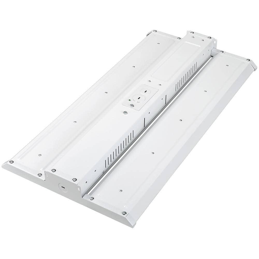 ETI LIGHTING 2 ft. 400-Watt Equivalent Motion Sensor 18000 Lumens Integrated LED White High Bay Light 120-277 Volt 5000K