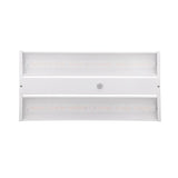 ETI LIGHTING 2 ft. 200-Watt Equivalent Integrated LED White Compact Linear High Bay Light with PIR Occupancy Sensor 8400-15800 Lumens