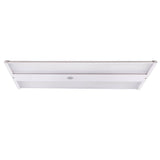 ETI LIGHTING 2 ft. 200-Watt Equivalent Integrated LED White Compact Linear High Bay Light with PIR Occupancy Sensor 8400-15800 Lumens