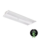 ETI LIGHTING 2 ft. 200-Watt Equivalent Integrated LED White Compact Linear High Bay Light with PIR Occupancy Sensor 8400-15800 Lumens