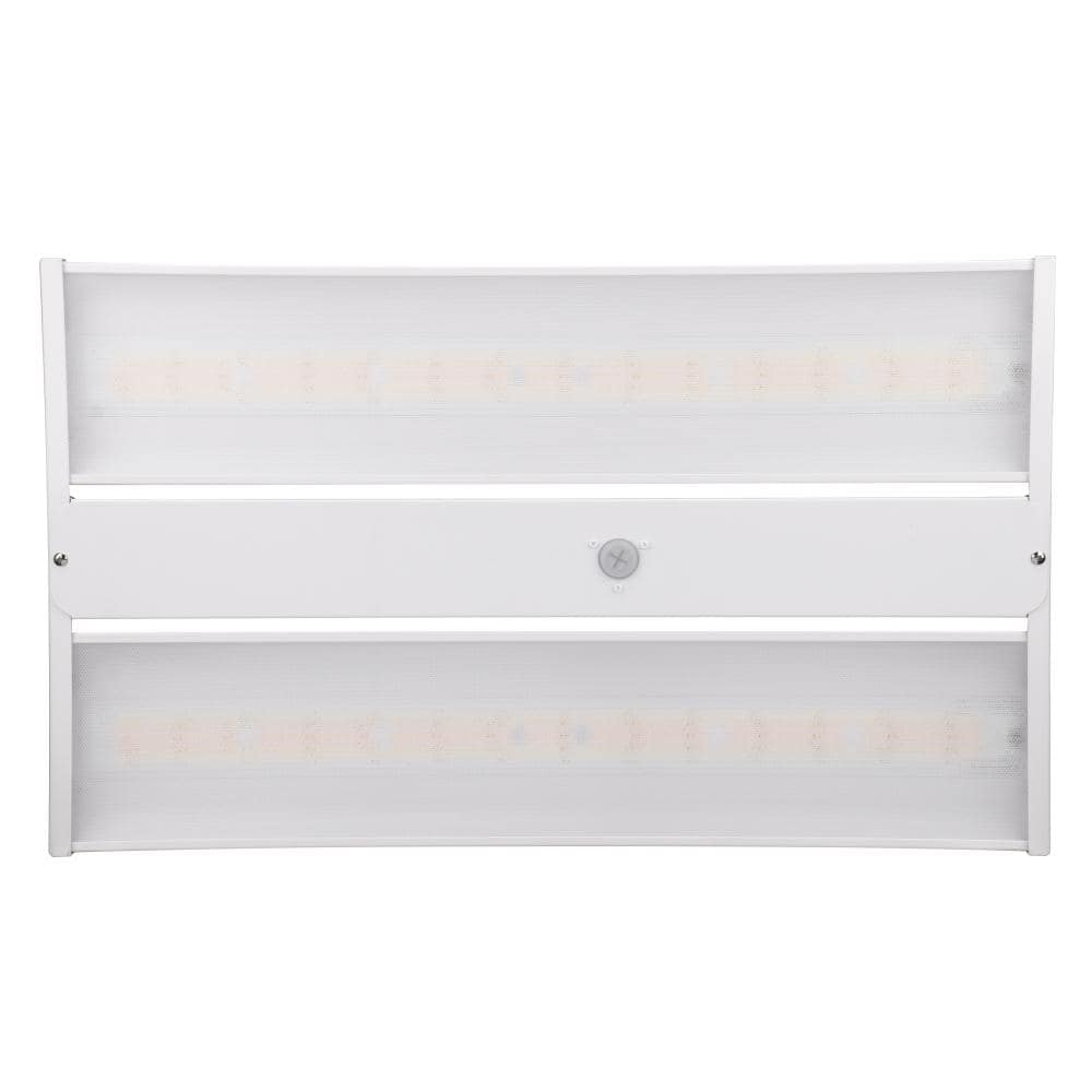 ETI LIGHTING 2 ft. 400-Watt Equivalent 25,500-31,500 Lumens Compact Linear Integrated LED Dimmable White High Bay Light 4000K 5000K