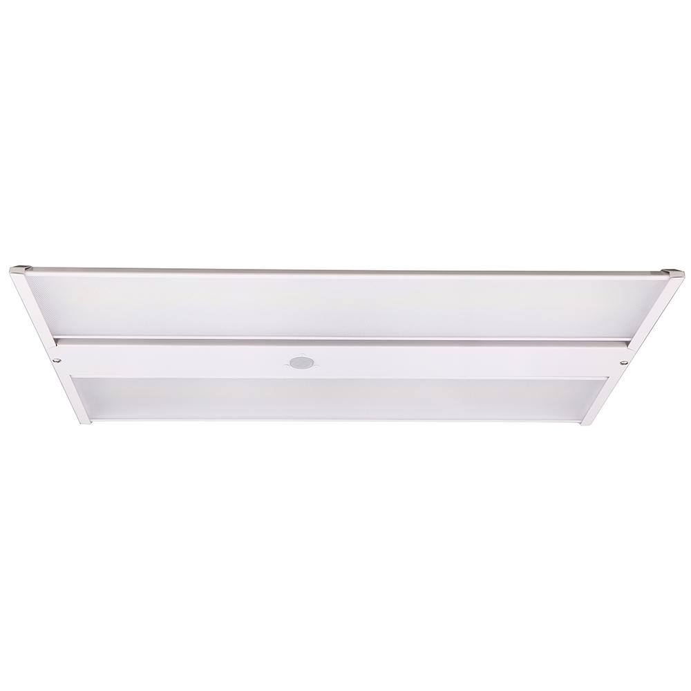 ETI LIGHTING 2 ft. 400-Watt Equivalent 25,500-31,500 Lumens Compact Linear Integrated LED Dimmable White High Bay Light 4000K 5000K