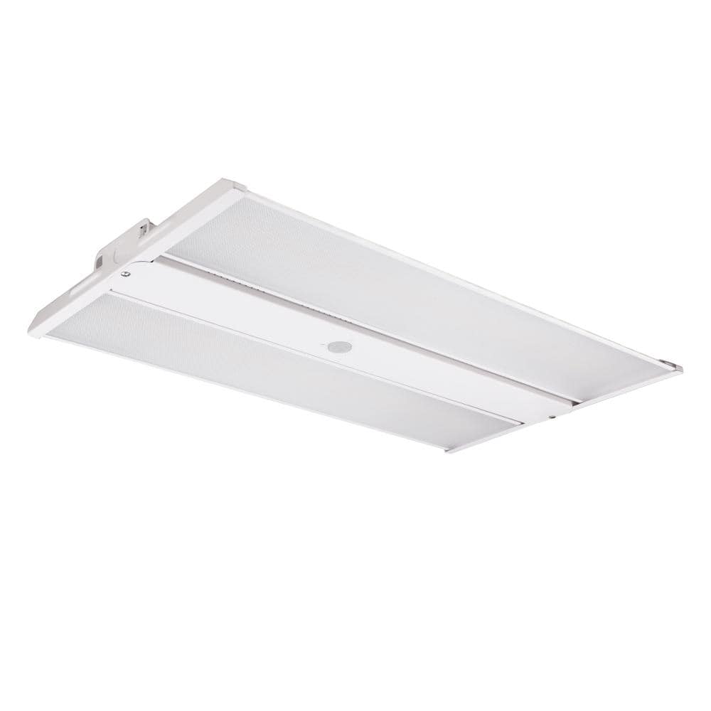 ETI LIGHTING 2 ft. 400-Watt Equivalent 25,500-31,500 Lumens Compact Linear Integrated LED Dimmable White High Bay Light 4000K 5000K