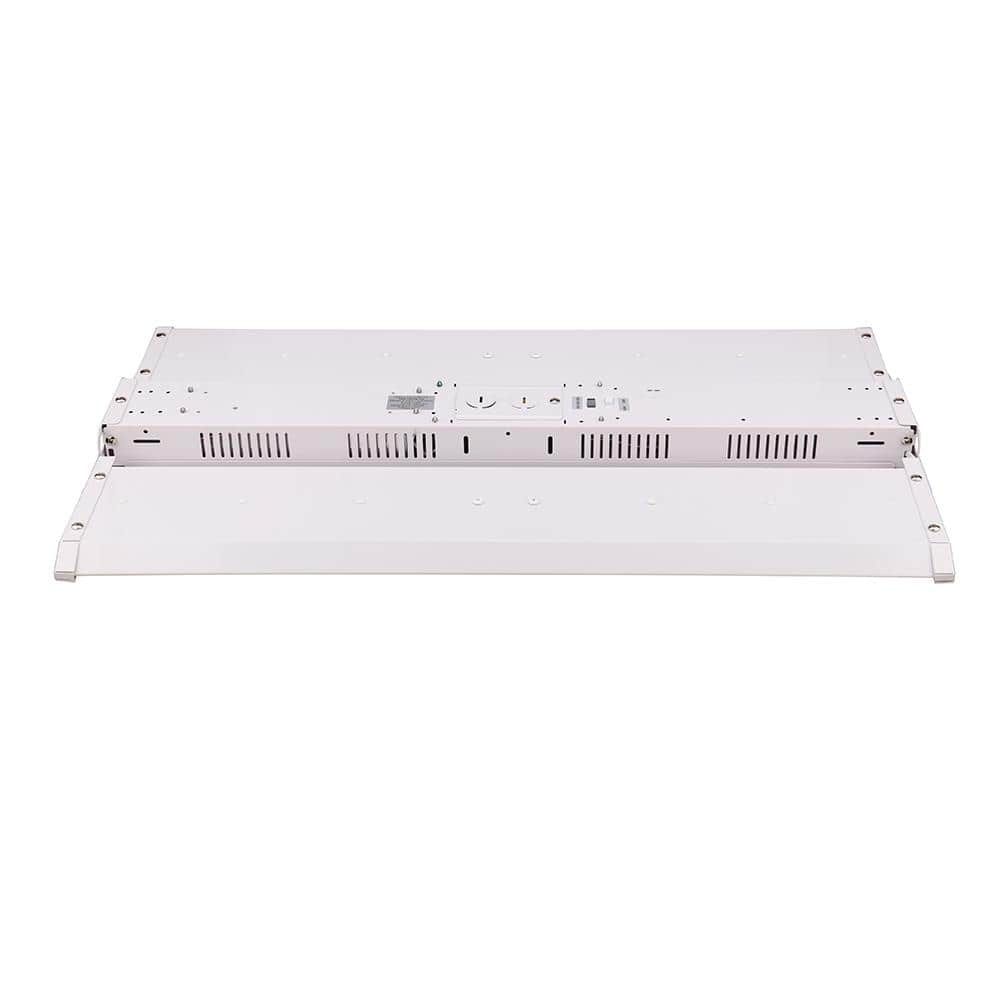 ETI LIGHTING 2 ft. 400-Watt Equivalent 25,500-31,500 Lumens Compact Linear Integrated LED Dimmable White High Bay Light 4000K 5000K