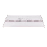 ETI LIGHTING 2 ft. 400-Watt Equivalent 25,500-31,500 Lumens Compact Linear Integrated LED Dimmable White High Bay Light 4000K 5000K