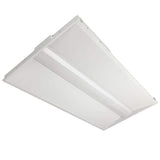 ETI LIGHTING 2 ft. x 4 ft. Center Basket Integrated LED Troffer Light 39W/32W/29W/24W 5850-Lumens 3500K 4000K 5000K Dimmable (8-Pack)